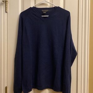 Mens Banana Republic Merino Wool Sweqter Large